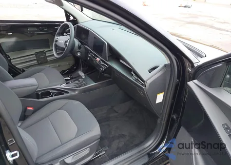 2025 Kia Niro Lx z USA, uszkodzony, nr VIN KNDCP3LE0S5277691